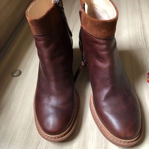 Clarks Leather Boots